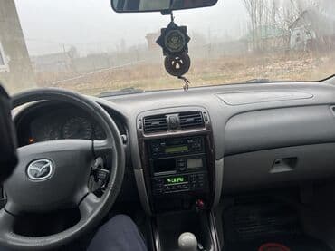 мотор жок: Mazda 626: 2000 г., 2 л, Механика, Бензин, Седан — 7