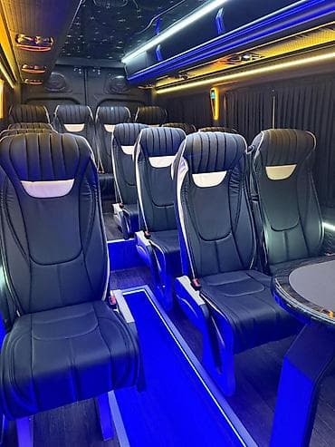 Аренда транспорта: Mercedes Benz Sprinter 2019. Об,2,2 — 8