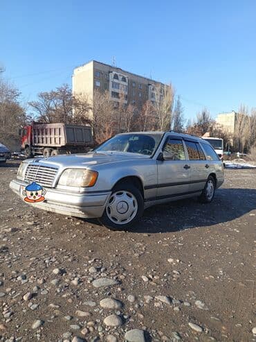 подкачки: Mercedes-Benz E-Class: 1988 г., 2.3 л, Автомат, Бензин, Универсал — 1