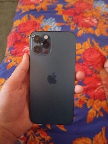 iphone 13 128гб: IPhone 12 Pro, Б/у, 256 ГБ, Графит, 78 % — 1