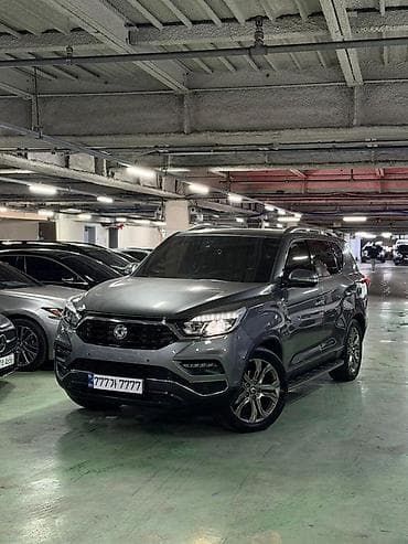 Ssangyong Rexton: 2019 г., 2.2 л, Автомат, Дизель, Внедорожник