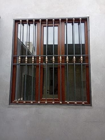 железные решетки: Решетки для окон, Кованные, На заказ, Бесплатная установка — 6