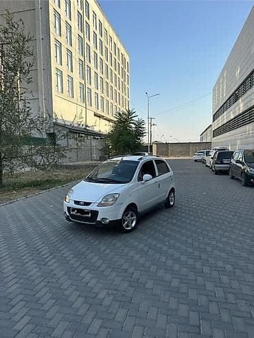 равон 2017: Daewoo Matiz: 2008 г., 0.8 л, Автомат, Бензин, Хэтчбэк — 1