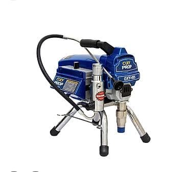 Жасалгалоочу шаймандар: Безвоздушный краскопульт Безвоздушный окрасочный аппарат KING 595 — 1