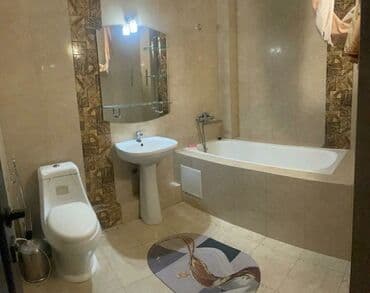 долгосрочная аренда квартир кудайберген: 2 комнаты, Без подселения, С мебелью полностью — 8