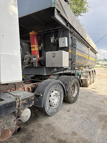 jixf at7: Тягач, DAF, 1995 г., Самосвал — 3