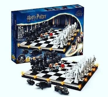 Lego гарри поттер волшебные шахматы 876 деталей бесплатная доставка
