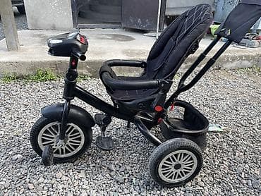 merida warrior: Детский трехколесный велосипед-каталка с родительской ручкой - Цвет — 4