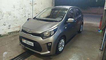 Kia Morning: 2019 г., 1 л, Автомат, Бензин, Хетчбек