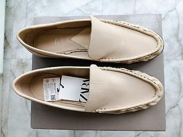 zara португалия: Туфли, 40, Zara, Новый, цвет - Белый, Платная доставка, Самовывоз — 2