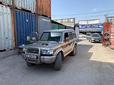2 4 gdi: Hyundai Galloper: 2002 г., 2.5 л, Механика, Дизель, Внедорожник — 1