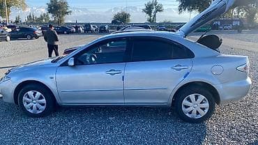 Продажа авто: Mazda 6: 2003 г., 2 л, Автомат, Бензин, Хэтчбэк — 6