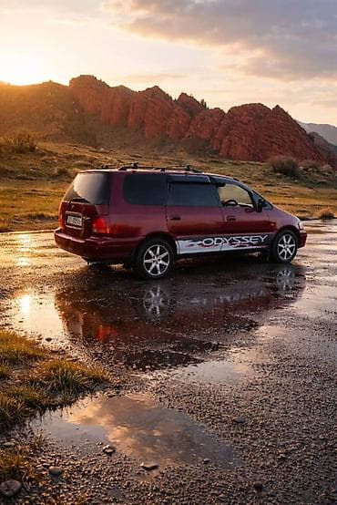 bmv e46: Honda Odyssey: 1995 г., Автомат, Бензин, Минивэн — 3