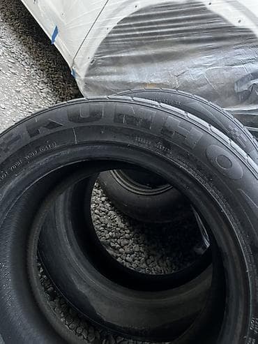 реакция: Шины 215 / 55 / R 16, Лето, Б/у, Комплект, Легковые, Kumho — 6