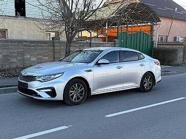 помощь авто: Kia K5: 2019 г., 2 л, Автомат, Газ, Седан — 1