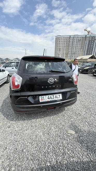 5: Ssangyong Tivoli: 2018 г., 1.6 л, Автомат, Дизель, Кроссовер — 4