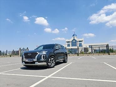 hundai: Hyundai Palisade: 2021 г., 2.2 л, Автомат, Дизель, Внедорожник — 2