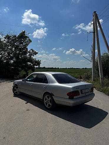 в 210: Mercedes-Benz E-Class: 1998 г., 4.3 л, Автомат, Бензин, Седан — 4