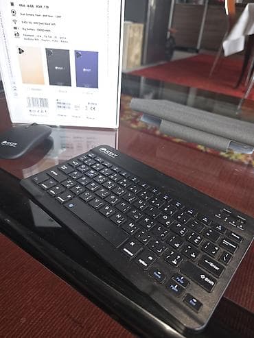 cube t970: Планшет, Другой бренд, память 1 ТБ, 10" - 11", 4G (LTE), Б/у, Классический цвет - Черный — 4