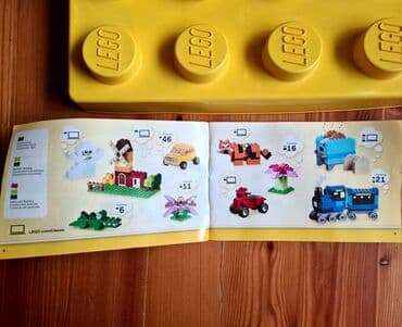 купить лего недорого: Lego classic новый, оригинал в упаковке. Большая коробка творческих — 7