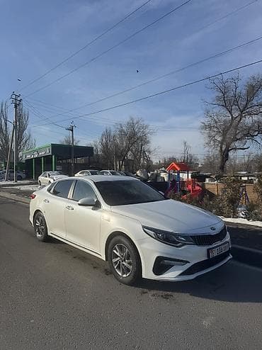 kia c5: Kia K5: 2018 г., 2 л, Автомат, Газ, Седан — 3