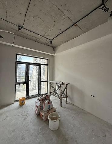 барнхаус цена: 2 комнаты, 73 м², Ак-Кеме Элитка, 8 этаж, ПСО (под самоотделку) — 7