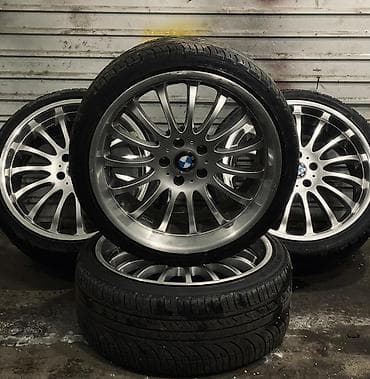 rx 6700xt: Колеса в сборе 245 / 35 / R 20, Лето, Б/у, Комплект, Легковые, Литые, отверстий - 5 — 1