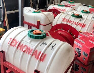 опрыскиватель садовый бензиновый: Опрыскиватель бензиновый (плунжерный) без бочки, 30 метров рукав - — 12