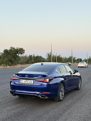 byd e9: Lexus ES: 2021 г., 3.5 л, Автомат, Бензин, Седан — 6