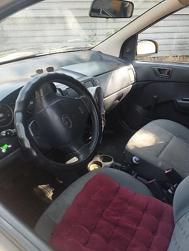 gets: Hyundai Getz: 2005 г., 1.4 л, Механика, Бензин, Хэтчбэк — 3