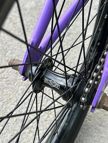 Продаю бмх есть пару царапин а так как новый BMX велосипед Sunday — 8