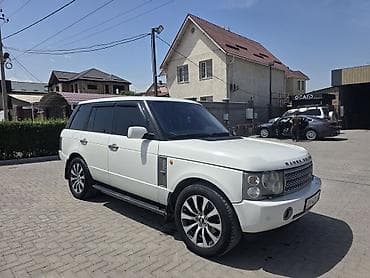 cruiser: Land Rover Range Rover: 2002 г., 4.4 л, Автомат, Газ, Внедорожник — 2