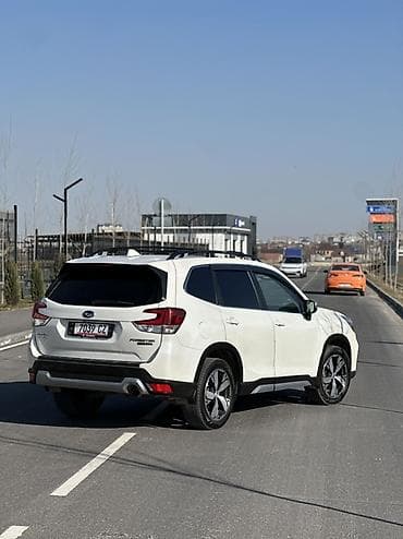 буфер саб: Subaru Forester: 2021 г., 2.5 л, Вариатор, Бензин, Кроссовер — 2