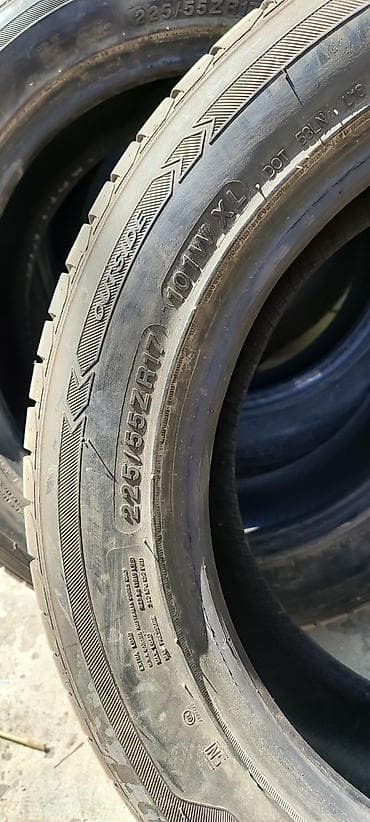 7a fe: Шины 225 / 55 / R 17, Лето, Комплект, Легковые, Sailun — 3