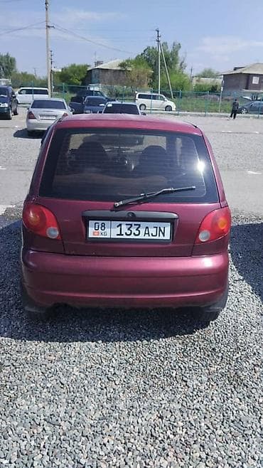 моторы на матиз: Daewoo Matiz: 2009 г., 0.8 л, Ручные, Бензин, Хэтчбэк — 4