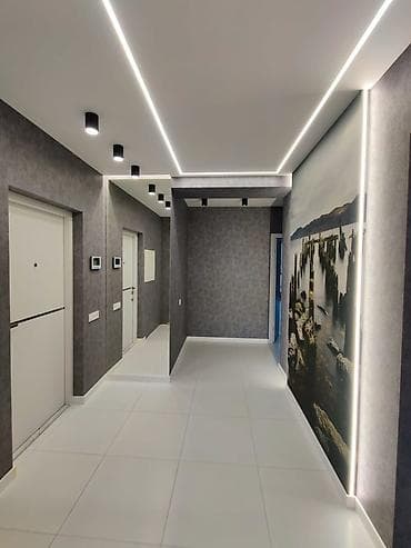 Шпаклевка стен, Шпаклевка потолков, Декоративная штукатурка | Венецианская, Мокрый шелк 3-5 лет опыта