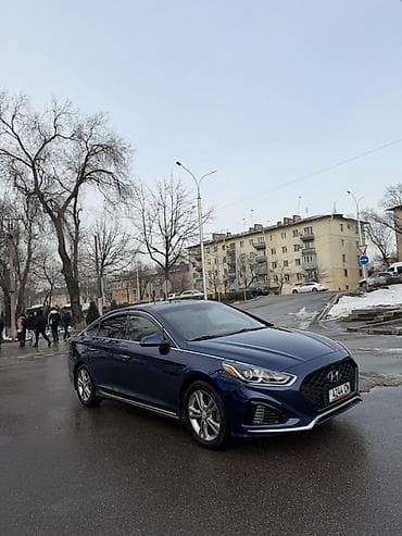 hyundai 55: Hyundai Sonata: 2019 г., 2.4 л, Автомат, Бензин, Седан — 1