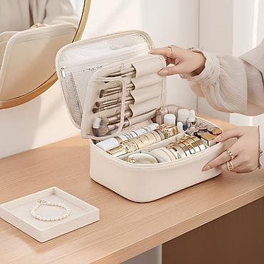 Косметичка, Материал: Искусственная кожа, Женские