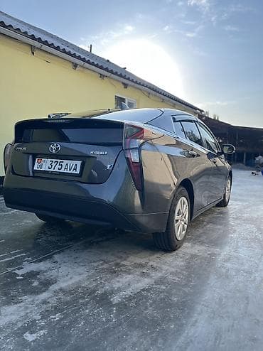 honda getz: Toyota Prius: 2015 г., 1.8 л, Вариатор, Гибрид, Хэтчбэк — 8