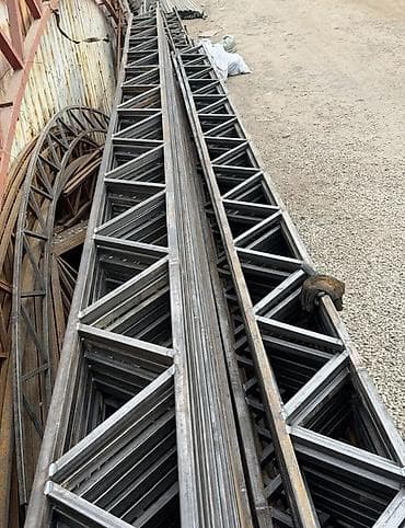 Металлическая ферма, Форма: Арка, Новый — 7