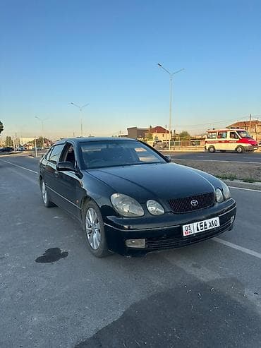 aristo gs: Toyota Aristo: 2002 г., 3 л, Автомат, Бензин, Седан — 2