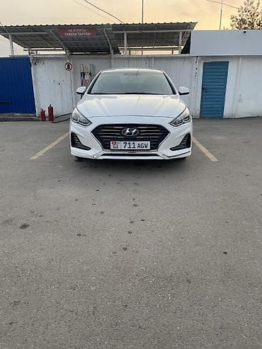 Hyundai: Hyundai Sonata: 2019 г., 2 л, Автомат, Газ, Седан — 1