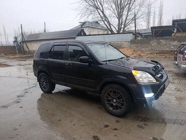 chevrole spark: Honda CR-V: 2002 г., 2.4 л, Автомат, Газ, Внедорожник — 2