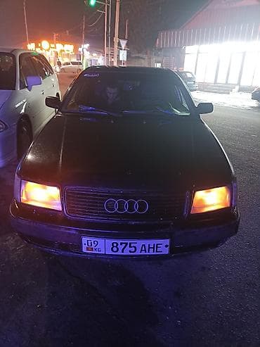 bmw motor: Audi 100: 1991 г., 2.5 л, Дизель, Седан — 1