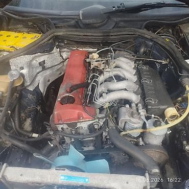 Унаа: Mercedes-Benz E-Class: 1990 г., 2.5 л, Кол менен иштөөчү, Дизель, Седан — 8