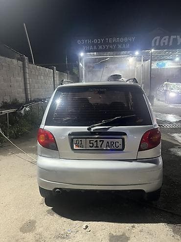 запчасти на мерседес w220 бишкек: Daewoo Matiz: 2001 г., 0.8 л, Кол менен иштөөчү, Бензин, Хетчбек — 4