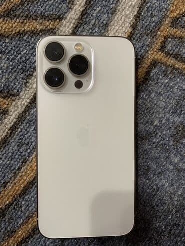 скупка книг: IPhone 13 Pro, Б/у, 128 ГБ, Серебристый, 90 % — 2