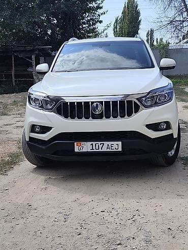 радар авто: Ssangyong Rexton Khan: 2021 г., 2.2 л, Автомат, Дизель, Пикап — 2