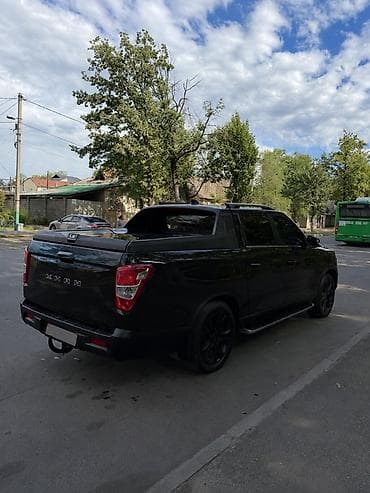 Продажа авто: Ssangyong Rexton Khan: 2019 г., 2.2 л, Автомат, Дизель, Пикап — 2