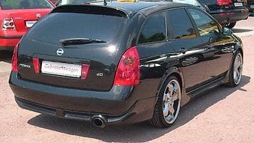 Nissan Primera: 2003 г., 1.8 л, Механика, Бензин, Универсал